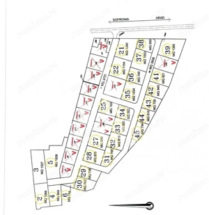 Teren intravilan in Cartierul Verona, in Arad. - imagine 2