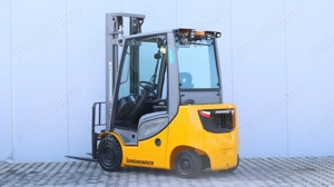 Motostivuitor Jungheinrich DFG 320s, an 2018, diesel, catarg duplex, translație laterală, 3801 ore - imagine 7