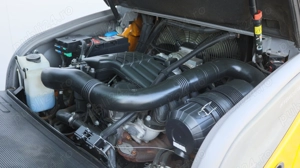 Motostivuitor Jungheinrich DFG 320s, an 2018, diesel, catarg duplex, translație laterală, 3801 ore - imagine 9