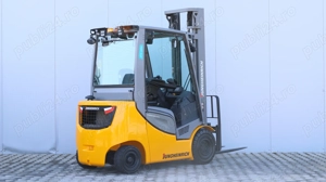 Motostivuitor Jungheinrich DFG 320s, an 2018, diesel, catarg duplex, translație laterală, 3801 ore - imagine 5