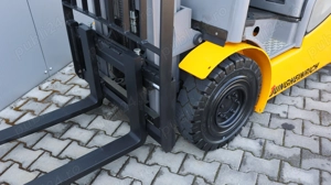 Motostivuitor Jungheinrich DFG 320s, an 2018, diesel, catarg duplex, translație laterală, 3801 ore - imagine 8