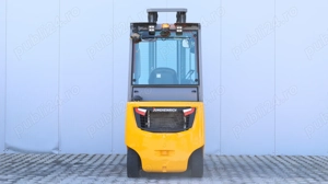 Motostivuitor Jungheinrich DFG 320s, an 2018, diesel, catarg duplex, translație laterală, 3801 ore - imagine 6