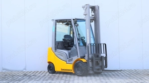 Motostivuitor Jungheinrich DFG 320s, an 2018, diesel, catarg duplex, translație laterală, 3801 ore - imagine 2