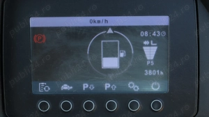 Motostivuitor Jungheinrich DFG 320s, an 2018, diesel, catarg duplex, translație laterală, 3801 ore - imagine 10