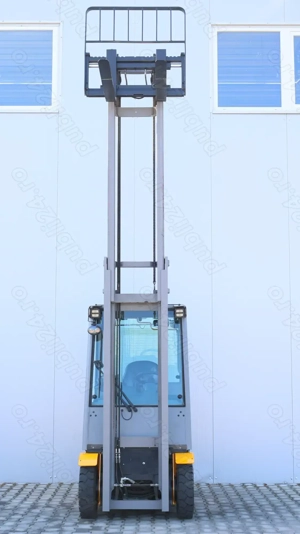 Motostivuitor Jungheinrich DFG 320s, an 2018, diesel, catarg duplex, translație laterală, 3801 ore - imagine 4