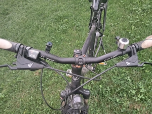 Bicicleta Treking Carver cu piese Alfine - imagine 3