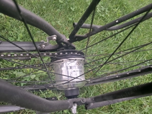 Bicicleta Treking Carver cu piese Alfine - imagine 2