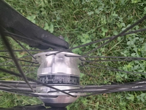 Bicicleta Treking Carver cu piese Alfine - imagine 4