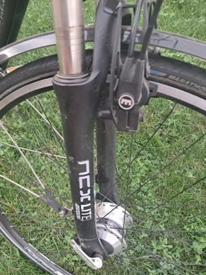 Bicicleta Treking Carver cu piese Alfine - imagine 5