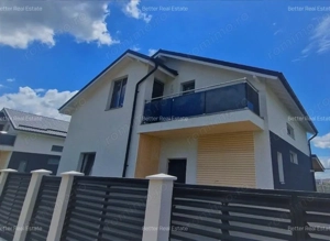 Casă nouă P+M, 4 camere, teren 386 mp   Doar 700 m de Bd. 1 Mai | La 140.000 |