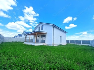 Casă nouă P+M, 4 camere, teren 386 mp   Doar 700 m de Bd. 1 Mai | La 140.000 | - imagine 14