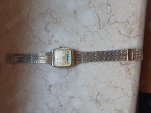 Ceas tip Mega Digi LCD cadran dublu - imagine 2