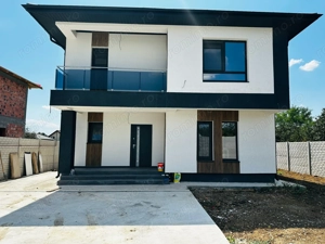 Vilă Modernă 5 Camere   3 Băi   370 mp Teren | Comuna Berceni, Lângă Bulevard - imagine 2