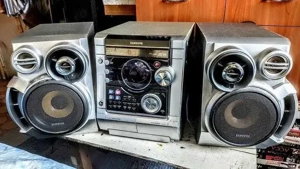 Combina Dublu Radio Casetofon CD Player Boombox Minisistem Samsung 120W canal MAX-ZJ730 Mp3