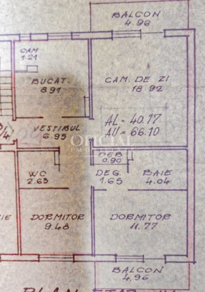 Comision 0% | Apartament 3 Camere | 67 mp | 2 Bai | Manastur Ale Rucar - imagine 11