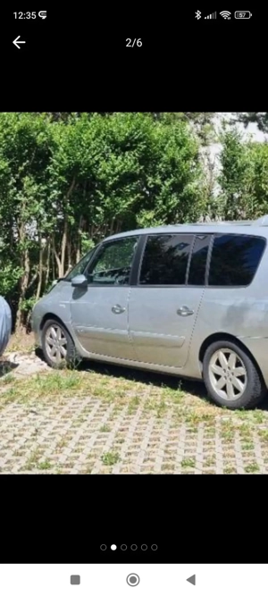 Dezmembrez Renault Espace 4 2.0 dci 2009 - imagine 3