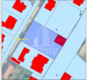 Teren 1084 mp in Dumbravita, vatra satului - imagine 4