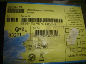 3Com OfficeConnect Cable DSL - router - desktop | 3CR858-91 - imagine 4