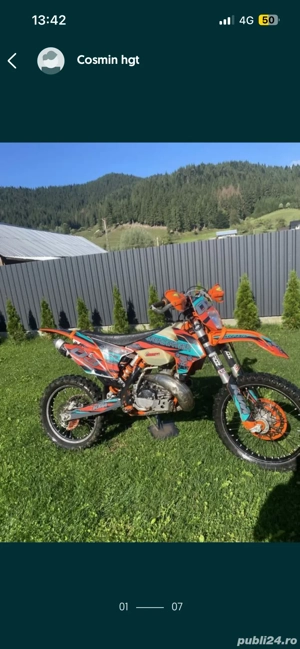 ktm exc 300 2016 - imagine 4