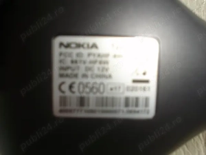 Kit auto wireless handsfree bluetooth NOKIA HF-6W - imagine 3