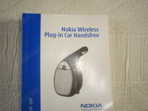 Kit auto wireless handsfree bluetooth NOKIA HF-6W - imagine 4