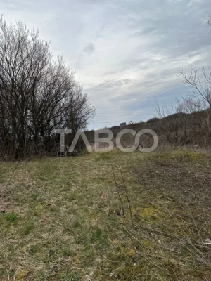 Teren intravilan 791 mp utilitati langa parcela front 13 m Cisnadie - imagine 2