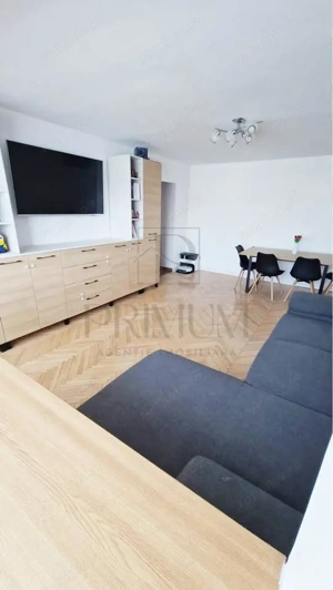 SAGULUI - 4 cam - 2 bai - 2 balcoane - centrala proprie - renovat - ETAJ INTERMEDIAR