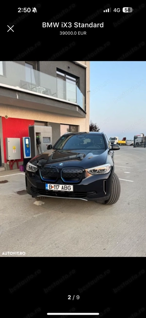 BMW iX3 Electric - imagine 5