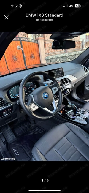 BMW iX3 Electric - imagine 7