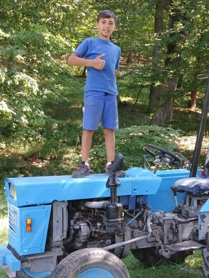 Vad tractoras zinctai 