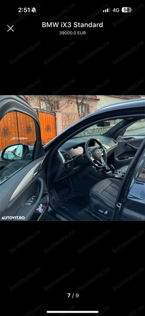 BMW iX3 Electric - imagine 6