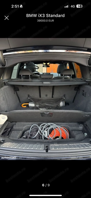 BMW iX3 Electric - imagine 4