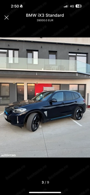 BMW iX3 Electric - imagine 3
