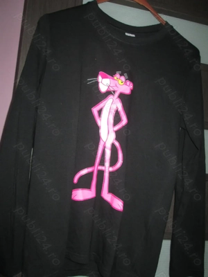 bluza simpatica pantera roz dame S M