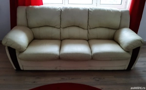 Canapea de piele  - imagine 2