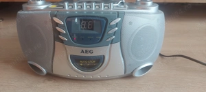 RadioCasetofon, CD Player  AEG 
