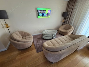 Canapea și fotolii set Mobexpert