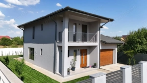 Vilă P+1E cu 4 Camere, 395 mp Teren   Comuna Berceni, Preț 260.000 Euro - imagine 3