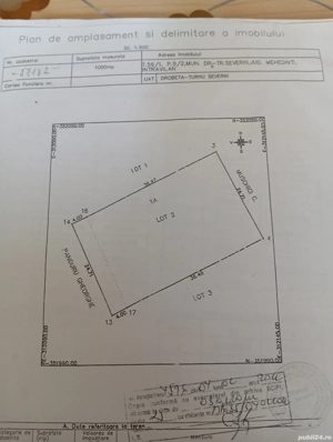 Vând 916 mp teren intravilan zona Măgura