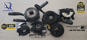 Reparatii spire volan VW Mercedes BMW Porsche Skoda Seat Audi garantie 12 luni