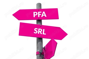 Înființare firmă & consultanță: SRL, PFA, II, actualizare coduri CAEN