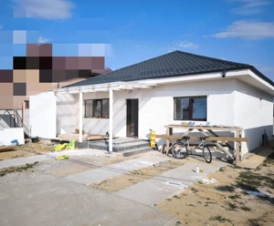 Casa parter la cheie 96 mp utili, 4 camere si 300 mp teren, zona Damila!