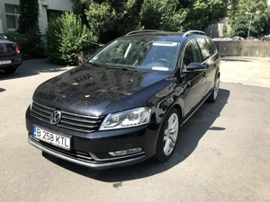 Passat B7 2012 170CP Highline DSG, automat, trapa, webasto, clima, carlig