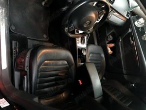 Passat B7 2012 170CP Highline DSG, automat, trapa, webasto, clima, carlig - imagine 9