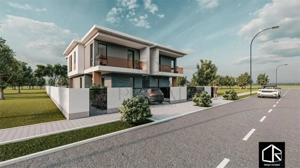 Duplex modern - pozitie foarte buna - finalizare noiembrie  decembrie - proiect exclusivist - imagine 2