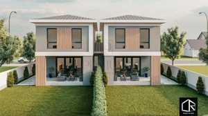 Duplex modern - pozitie foarte buna - finalizare noiembrie  decembrie - proiect exclusivist