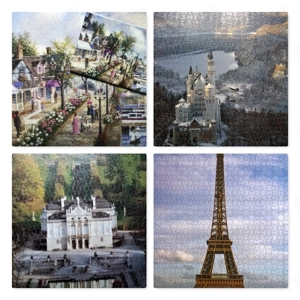PUZZLE 1000 buc - 20 lei bucata