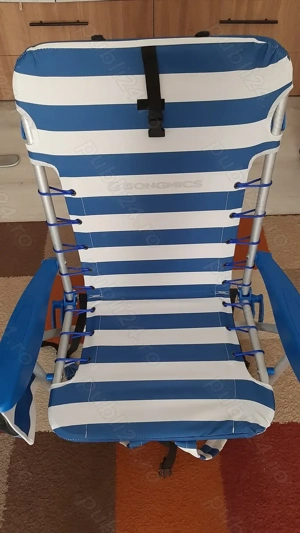 DRUMETIE scaun  sezlong 2 in 1 multifunctional (camping plaja gradina exterior)