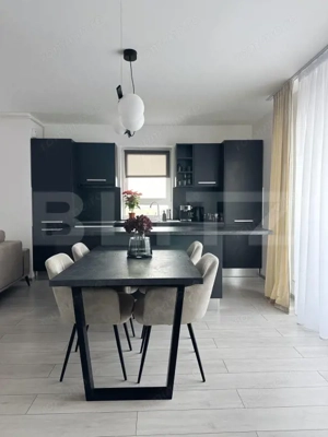 Apartament de lux, 2 camere, 60 mp, terase generoase, poziționat Sud-Avantgarden - imagine 14