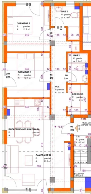 Penthouse Exclusivist – Priveliște și Eleganță